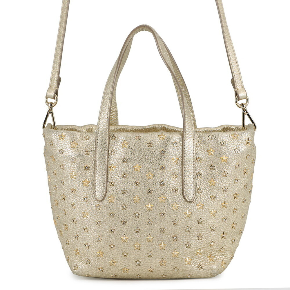 Jimmy Choo Mini Sara Star Studded Handbag 229MINISARA JIMMY CHOO 2-way for Women